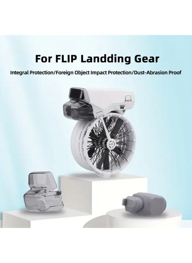 Grey Lens Cover Gimbal Cap For DJI Flip Drone Dustproof Scratch Resistant - Image 4